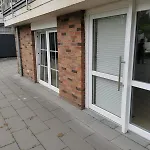 Apartmán Ruhige Mit Gartenblick 2 Minuten Zu Helios, 10 Min Hbf, Zentrum Krefeld
