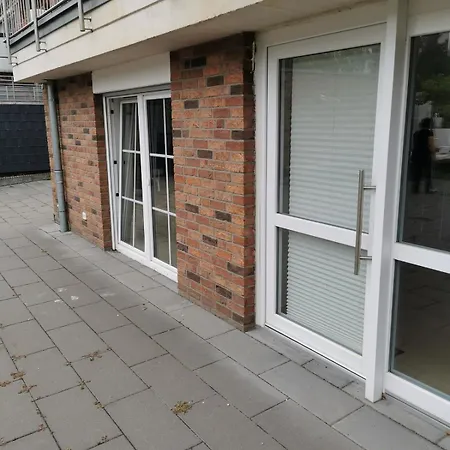 Apartmán Ruhige Mit Gartenblick 2 Minuten Zu Helios, 10 Min Hbf, Zentrum Krefeld