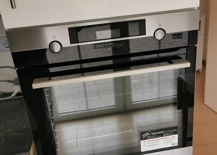 アパート Ruhige Mit Gartenblick 2 Minuten Zu Helios