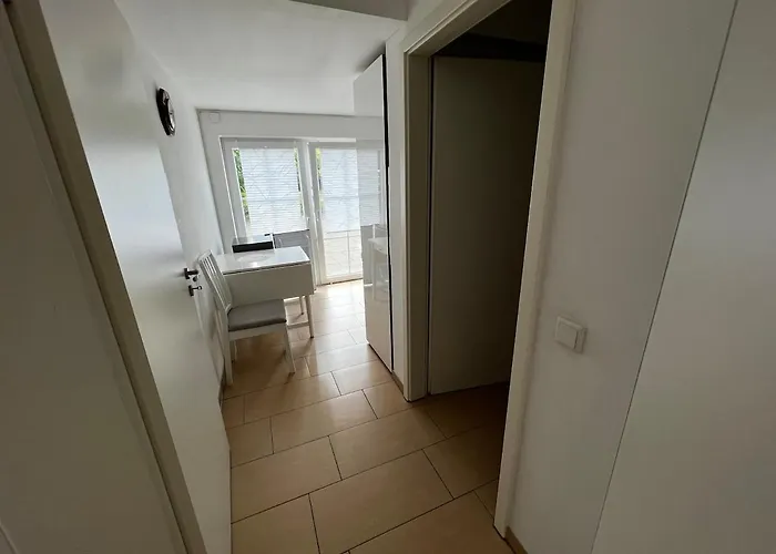 アパート Ruhige Mit Gartenblick 2 Minuten Zu Helios